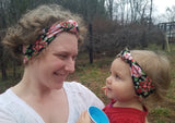 Silly Goose Headband Pattern & Tutorial - A4