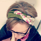Sea Bird Headband Pattern & Tutorial - A4