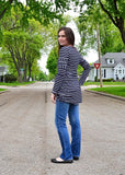 Killdeer Tunic & Mini Dress Pattern and Tutorial A4