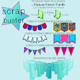 Flyaway Banner Pattern & Tutorial - A4