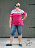 Killdeer Tunic & Mini Dress Pattern and Tutorial A4