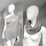 Mystery Pack Convertible Nursing Infinity Scarves