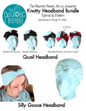 Knotty Headband Bundle Pattern & Tutorial - A4