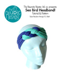 Sea Bird Headband Pattern & Tutorial - US Letter