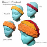 Weaver Headband Pattern & Tutorial - US Letter
