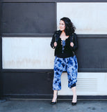 Not a Mermaid | Adult Parachute Lounge Pants Sewing Pattern & Tutorial US Letter