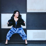 Not a Mermaid | Adult Parachute Lounge Pants Sewing Pattern & Tutorial US Letter