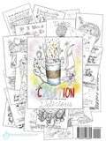 Coloring Booklet - Cup o’ Joe