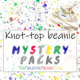 Mystery Pack Top Knot Beanies