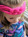 Sea Bird Headband Pattern & Tutorial - US Letter