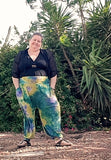 Not a Mermaid | Adult Parachute Lounge Pants Sewing Pattern & Tutorial A4 print
