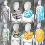 Mystery Pack Convertible Nursing Infinity Scarves