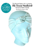 Silly Goose Headband Pattern & Tutorial - A4