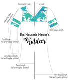 Killdeer Tunic & Mini Dress Pattern and Tutorial US LETTER